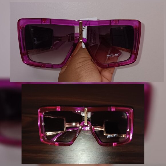 Luxury Style Side Window Sunglasses - Picture 2 of 3